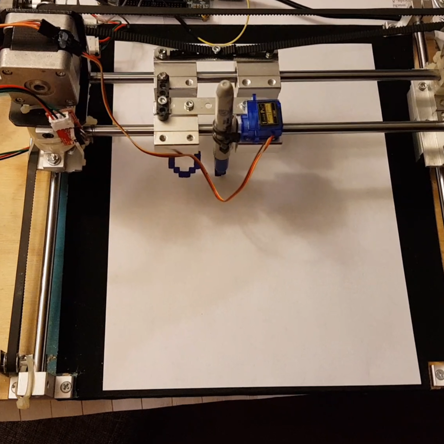 Plotter prototype